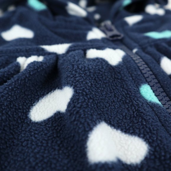 OLD NAVY fleece sweater, girl's size 12-18M - Picture 2 of 4